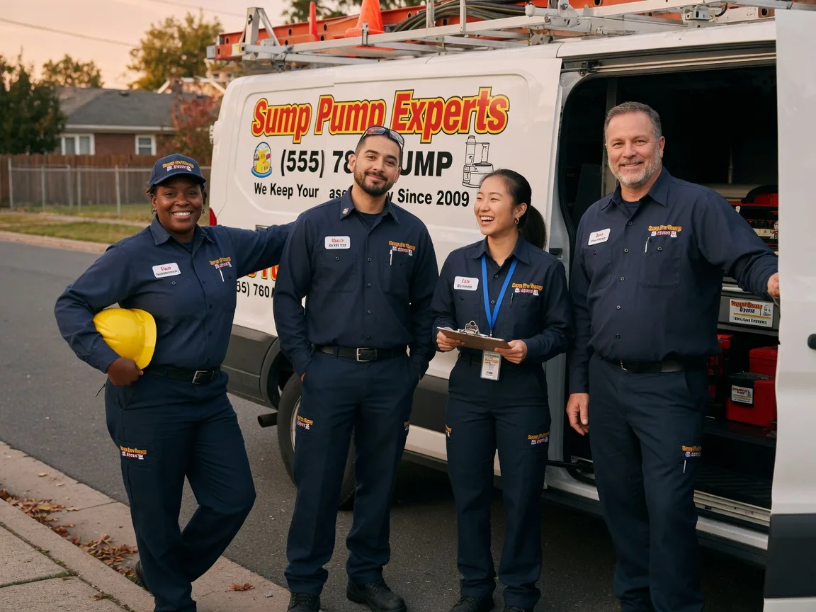 Sump Pump Repair company in Woodcliff Lake, NJ